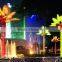 Wholesale sparkling high quality waterproof artificial led outdoor palm tree light