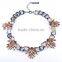 Ho t sell Handmade new design women fashion alloy jewelry necklace