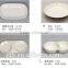 colorful melamine plate for family dinner use 100% melamine plate