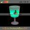 plastic ice bucket/acrylic ice bucket/belvedere vodka acrylic ice bucket cooler