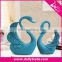 Home Decoration 2pc 1Set Swan Resin Wedding Gifts For Guests