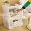 emc plastic storage drawer with lid, PP plastic storage box