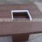 New Design Outdoor Furniture Rattan Club Bar set