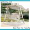 2-seat cheap canopy swing outdoor use