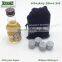 Natural stone gifts whiskey stones custom gift set for xmas