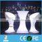 Wholesale Price events rechargeable illuminated led table