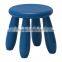 2016 new products High Quality plastic PP colorful foldable kids stool baby chair