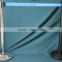 Crowd control stanchions and retractable belt posts and belt barrier