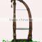 2015 new antique living room display shelf