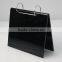 3mm Black plexiglass calendar