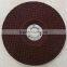 4''100x6x16mm Resin Bonded Grinding wheel for stainless steel