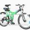 26 inch electric bike foldable hidden battery