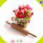 2017 hottest top sale green wooden rolling pin W02B030