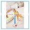 2015 new ICTI factory product plastic baby walking helper baby learning walking walker