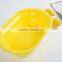 Silicone square shaped folding wash basin,fruit bowl