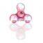 LED light Hand Spinner Toys, Finger Spinner ,Tri Fidget Spinner