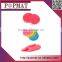 Colourful kitchen dish brush Hottest Newest soft silicon dish brush