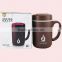 400ML Double Wall Glass Office Tea Mug