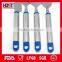 customized cheap stainless steel round handle cutlery for best selling
