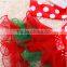 2015 New Christmas Girls Dress Long-Sleeve Dot Dresses Kids Cotton Children's Christmas gift Party Costume princess dress
