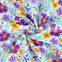 New Fashion Soft Organic Cotton Fabric 100% Knit Fabric Factory In China Cotton Flower Fabric Made In China