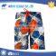 New product popular waterproof 2016 beach shorts for men