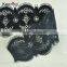 Newest Black Cheap knitting Lace Fabric Wholesale WLC-393