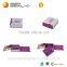 Hot sale elegant cosmetic box printing
