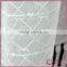 Hollow-out graceful embroidery design tassel fringe cotton fabric lace