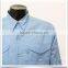 Tournament fishing shirt with performance pockets and vented