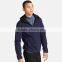 100% cotton shell polar fleece lining mens hoody sweatshirt zipper up hoodies