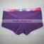 Sublimation spandex nylon women's panties, cheap ladies swimming panties
