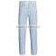 Men's Sleepwear Blue T-shirt Stripe Pants