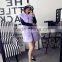 hot sale multicolor warm fashion high-grade imported faux fur vest woman dress