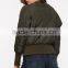 2016 outdoor custom lady quilted bomber jacket