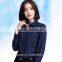new design blue check cotton ethnic fabric