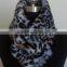 Faux Fox Fur Cape Collar Faux Ball Scarf Muffler Scarf Multicolor