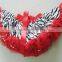 wholesale girls zebra pettiskirt with hot pink chiffon and bowknot,girls fashion tutu skirt