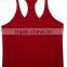Promotional y back mens tank top/ custom sportswear tank top made in china/ wholesale china manufacturer tank top