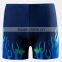 Summer style blue mens swim trunks,swimming shorts for men swimwear briefs