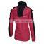 PROTECTIVE Women Waterproof Breathable Nylon Outdoor Rain Jacket