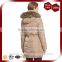 OEM Wholesale 100% Nylon Shell Slim Elegant Winter Coats