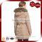 OEM Wholesale 100% Nylon Shell Slim Elegant Winter Coats
