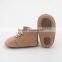 2017 Lace- up baby shoes leather toddler shoes girls or boys dress