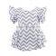 Wholesale cute Animal Print infant rompers Baby Various Patterns romper