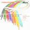 Rainbow Gradient 7 Colors Laces~Tie Dye Flat Shoelaces~Fresh Color Gradient Laces~Custom Rainbow Colorful Shoelace~Accept Custom
