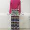 2017 Summer Mother Daughter Dresses Brand Striped Cotton Family Look Fashion Matching Mother Daughter Clothes