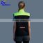 Mens Active Athletic LED Flashing Vest With Pockets