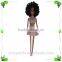 Wholesale factory vinyl doll vinyl black dolls