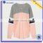 Dongguan womens long sleeve pullover sweatshirts without hood